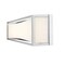 Z-Lite Baden 2 Light Vanity, Chrome & Frosted White 1933-24CH-LED - alternate 2